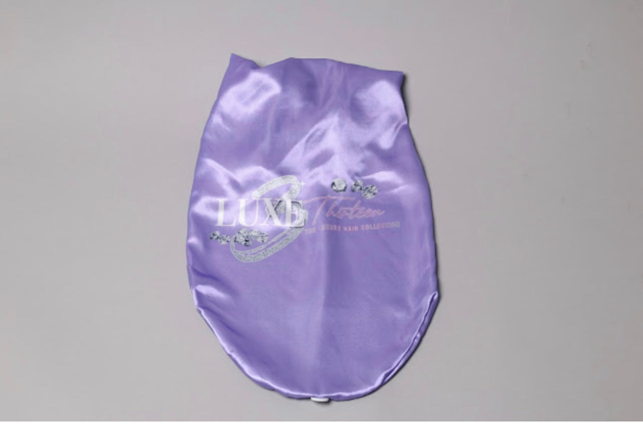 Long Satin Bonnets