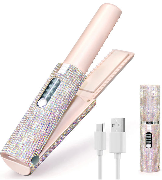 Bling Hair Straightener