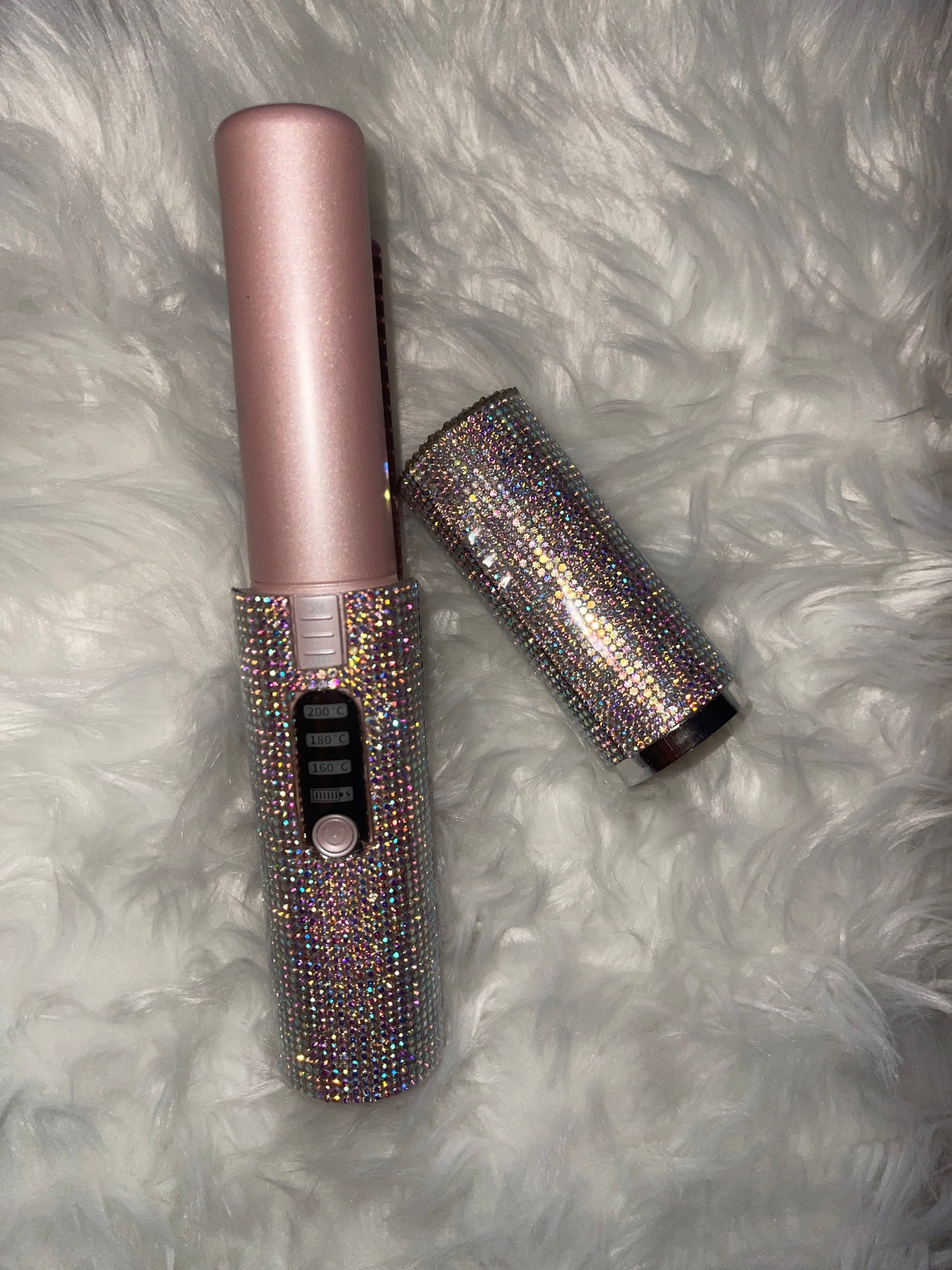 Bling Hair Straightener